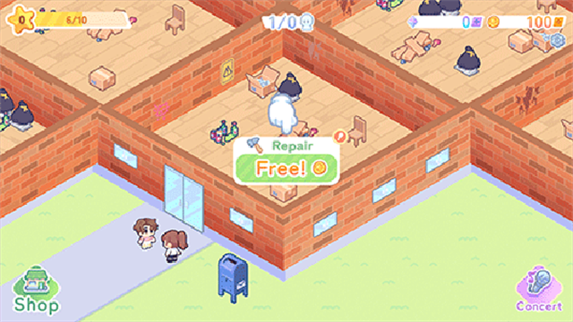 kpop学院内置菜单mod