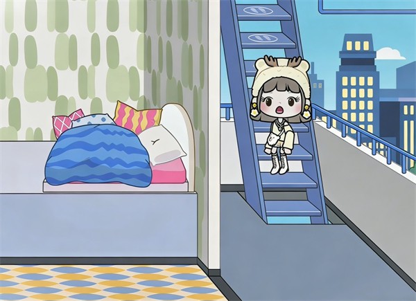 米加小镇(彩色公寓)