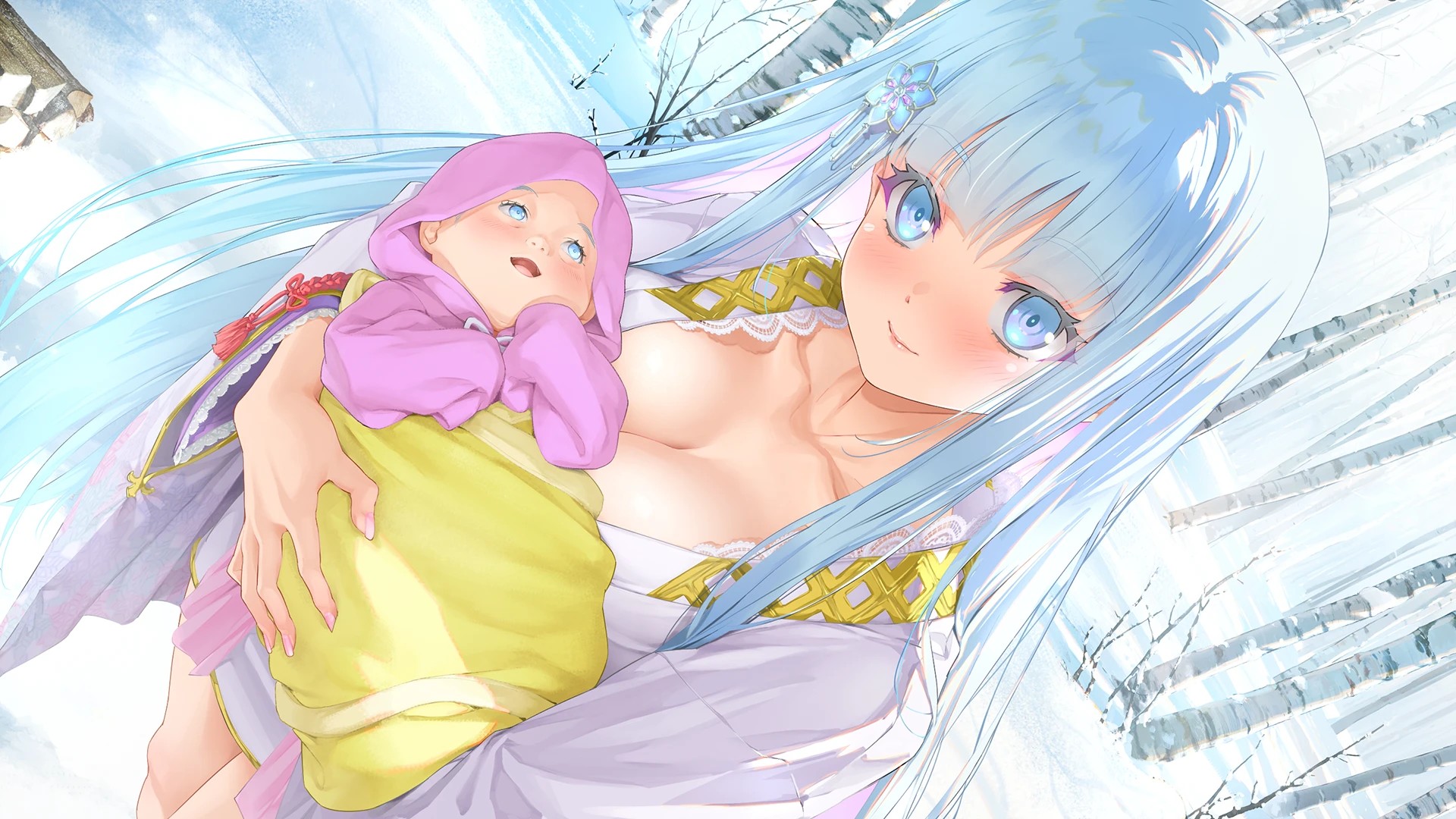 美少女万华镜异闻雪女冷狐版