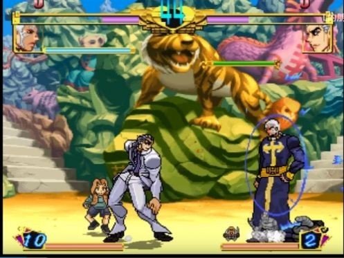 mugen动漫大乱斗jojo安卓版2