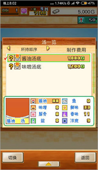 开罗拉面店debug