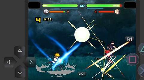死神vs火影动漫大乱斗1