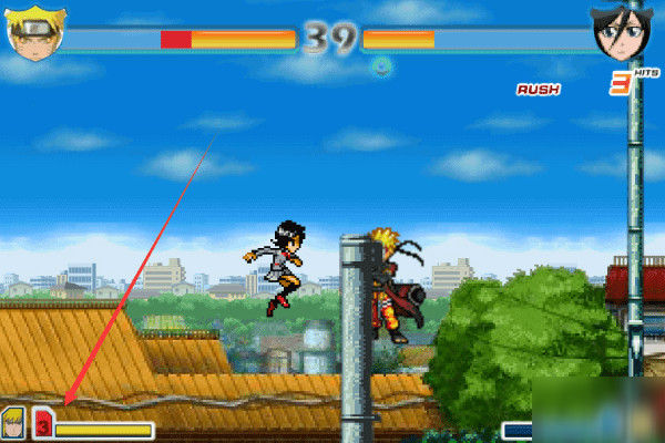 死神vs火影动漫大乱斗