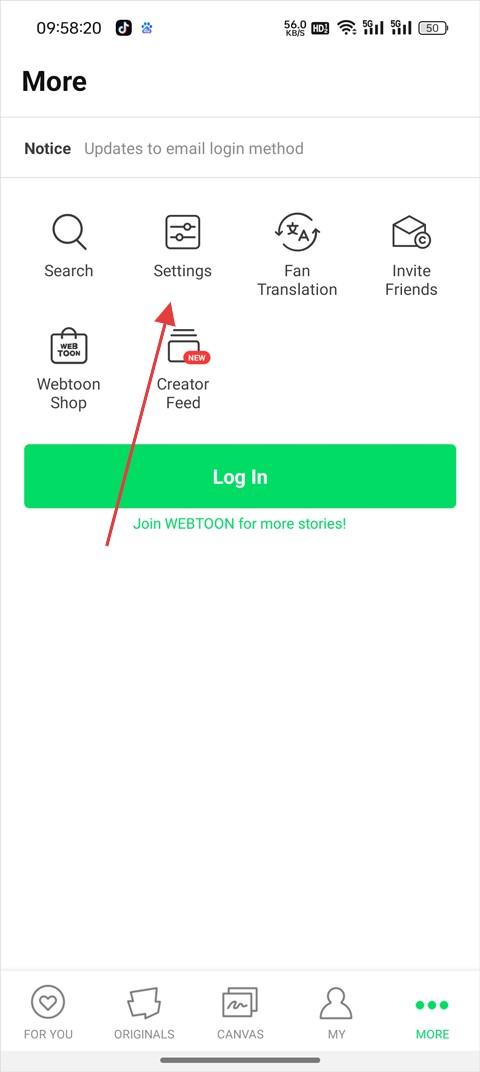 webtoon漫画app