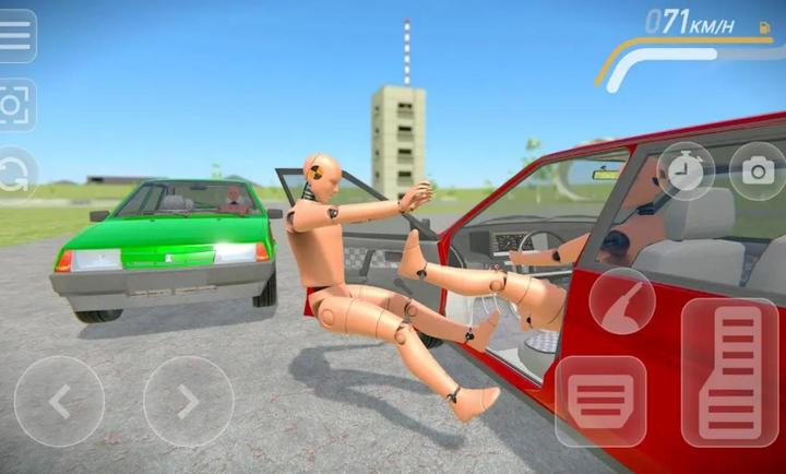 车祸碰撞模拟器3汉化版2