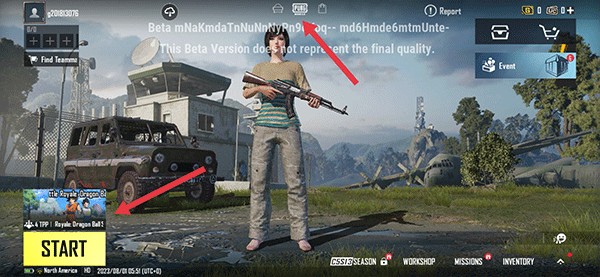 pubg地铁逃生4.4正式服