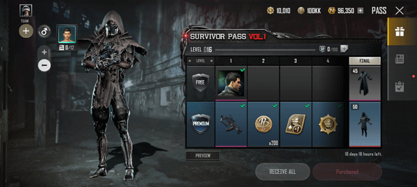 pubg地铁逃生4.4正式服