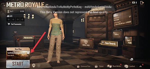 pubg地铁逃生4.4正式服