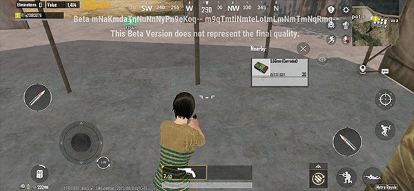 pubg地铁逃生4.4正式服
