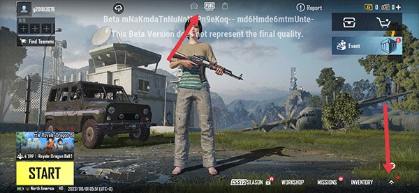 pubgmobile国际服4.4