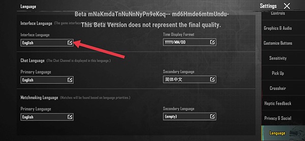 pubgmobile国际服4.4
