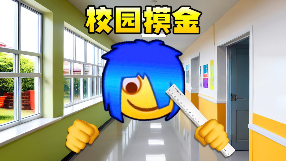 校园摸金跑刀2内置菜单版2