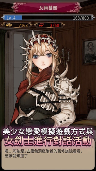 女剑士的秘密日记2