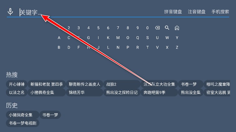 熊猫电视盒子