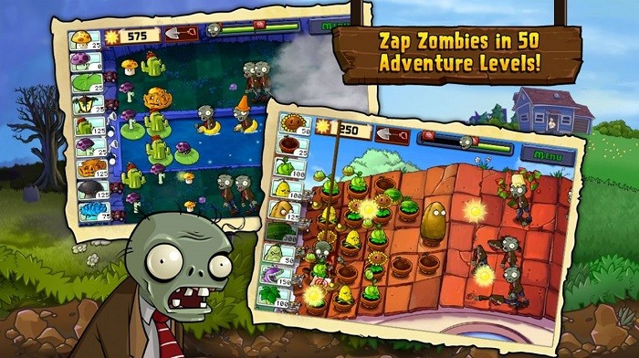 pvz植物大战僵尸随机模仿者2