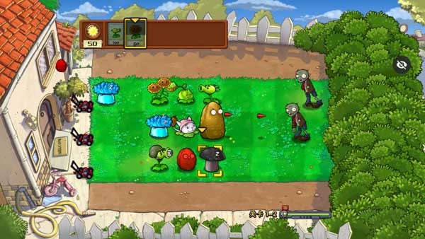 pvz植物大战僵尸随机模仿者