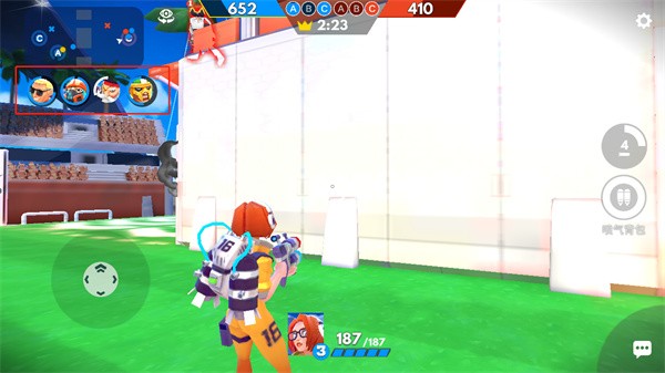 射手FRAG