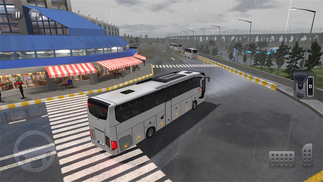 公交公司模拟器1.5.4内置菜单版mod2