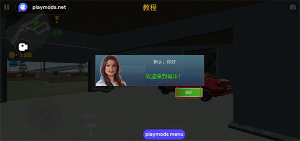 汽车模拟器2内置菜单版