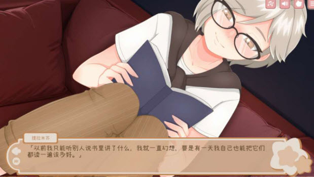 与美食少女恋爱吧游戏手机版3