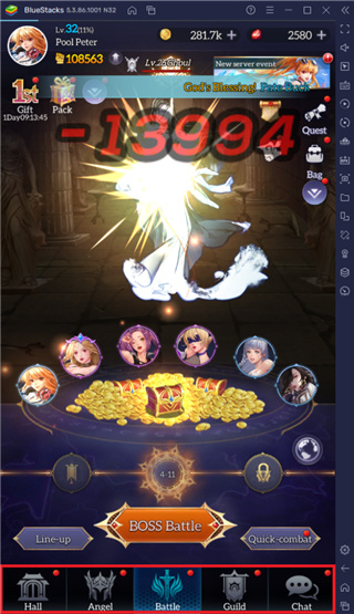 放置女神