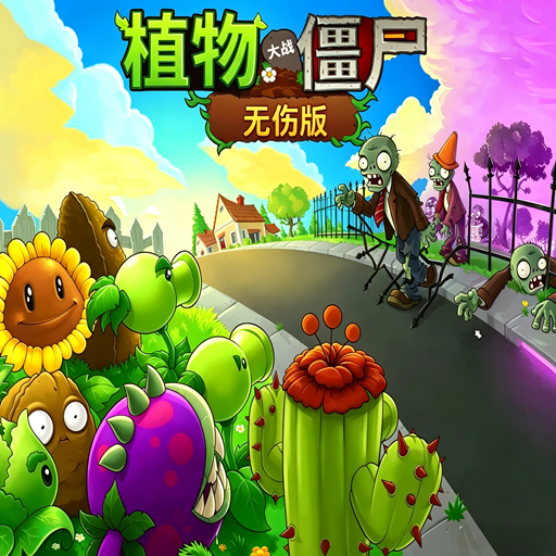 植物大战僵尸无伤版