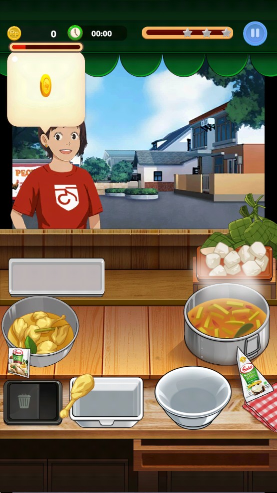 鸡肉粥快递中文版