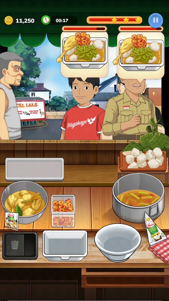 鸡肉粥快递中文版