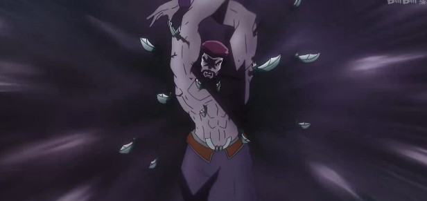 JOJO的奇妙冒险黄金赞歌