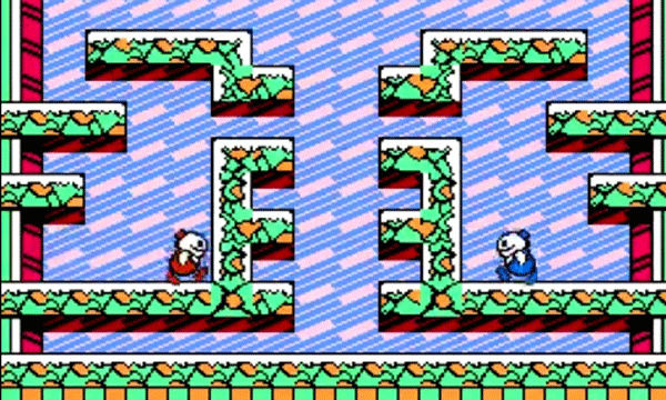 雪人兄弟小游戏手机版1