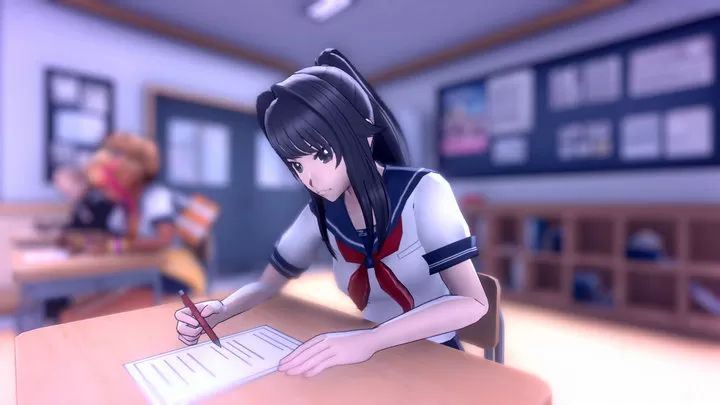 病娇模拟器 (yandere simulator)4