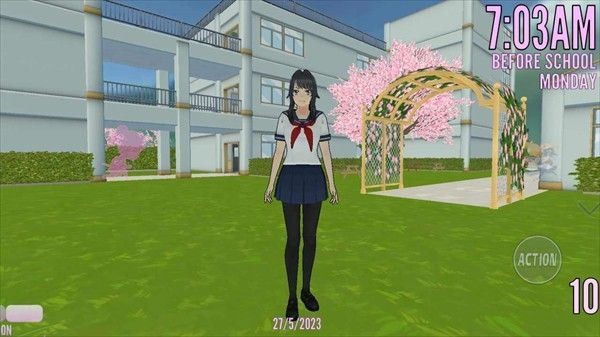 病娇模拟器 (yandere simulator)
