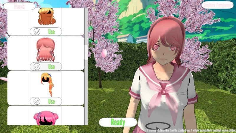 病娇模拟器 (yandere simulator)