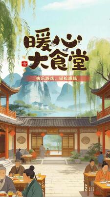 暖心大食堂赚钱游戏2