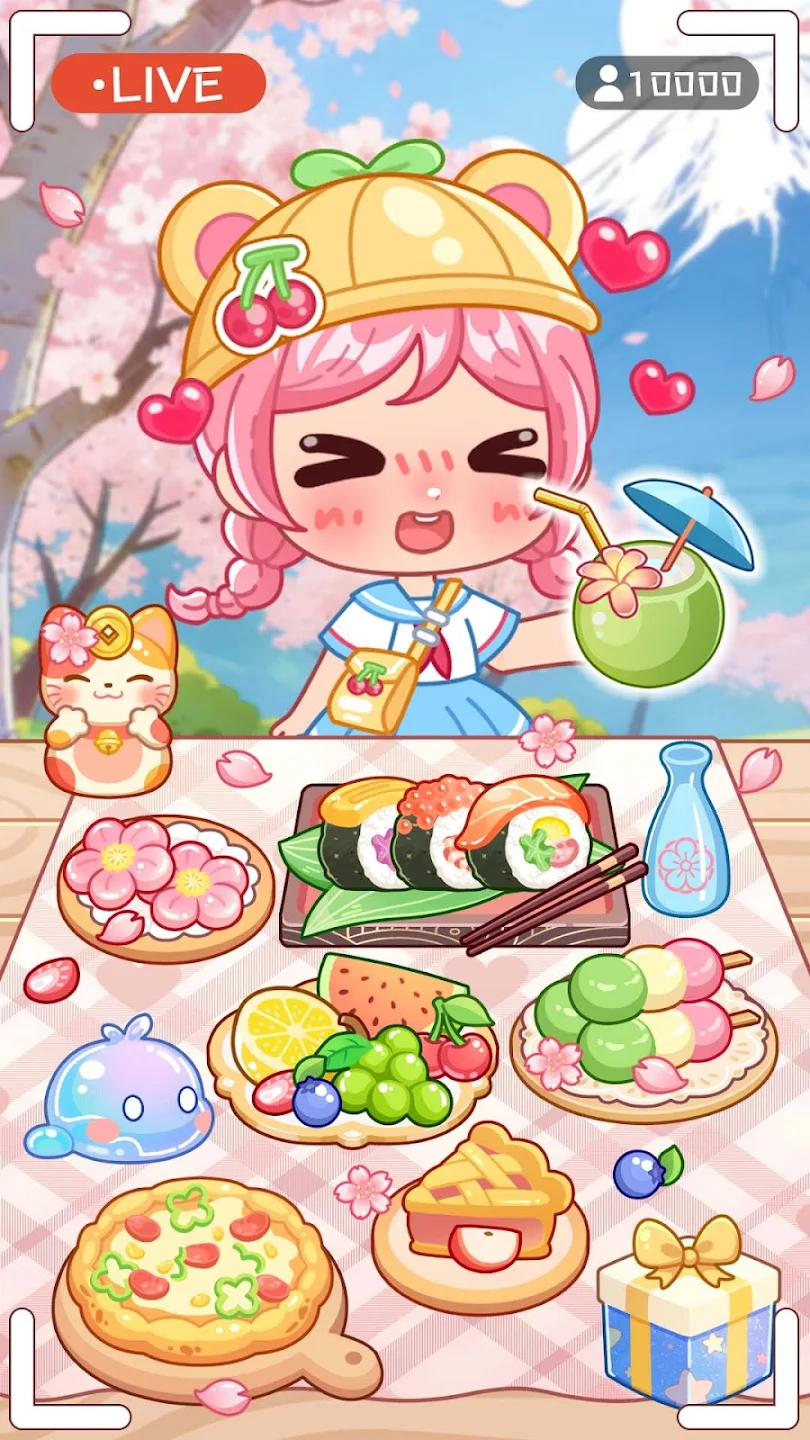 艾拉吃播模拟器2