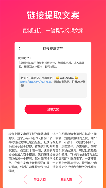 视频转文字1