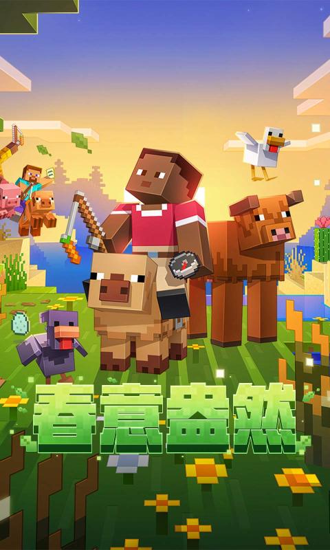 我的世界移动版追逐天空0