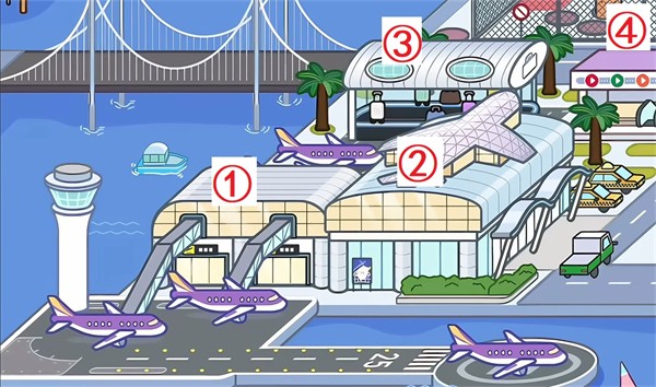 米加小镇最新版(飞机场)