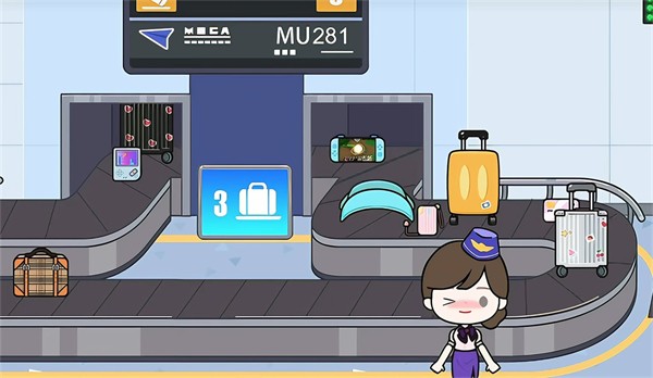 米加小镇最新版(飞机场)