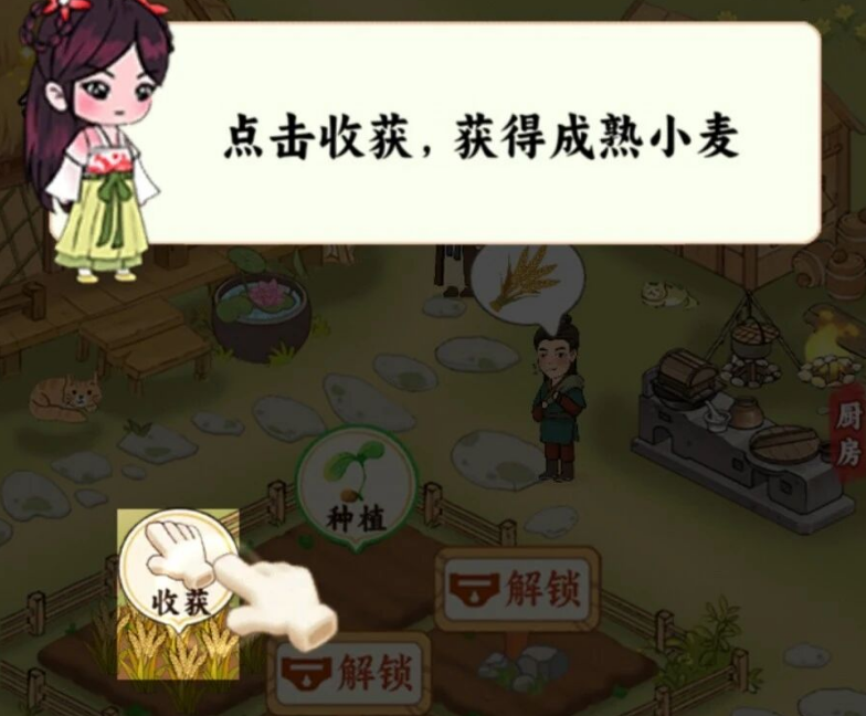 种菜忙不停