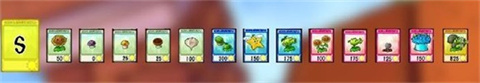 植物大战僵尸cards版