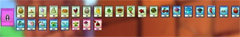 植物大战僵尸cards版