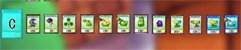 植物大战僵尸cards版