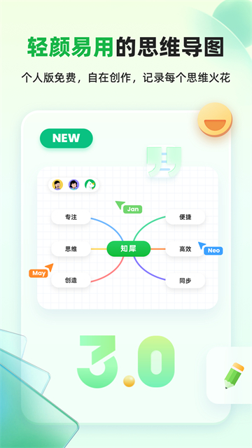 知犀思维导图免费版2