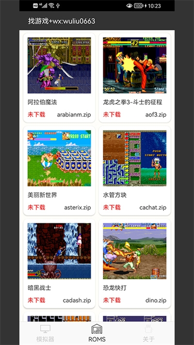 mame模拟器最新中文版2
