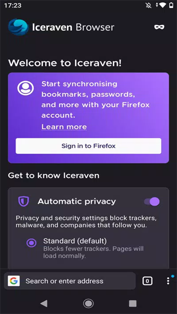 Iceraven浏览器最新版1