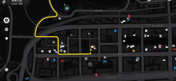 违规事件地图标记示例
