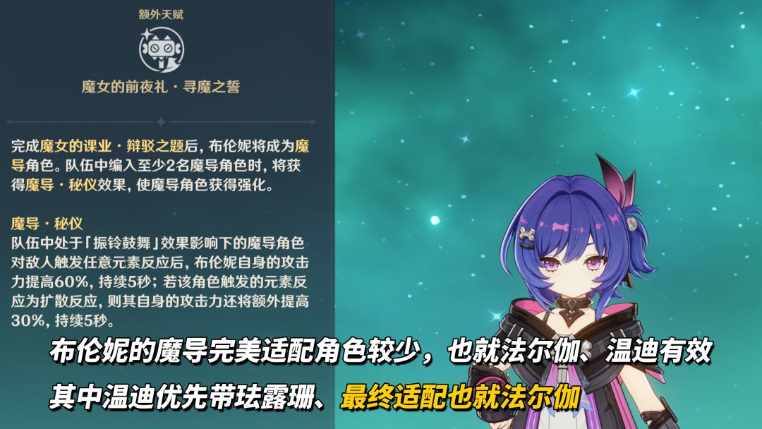 布伦妮角色展示