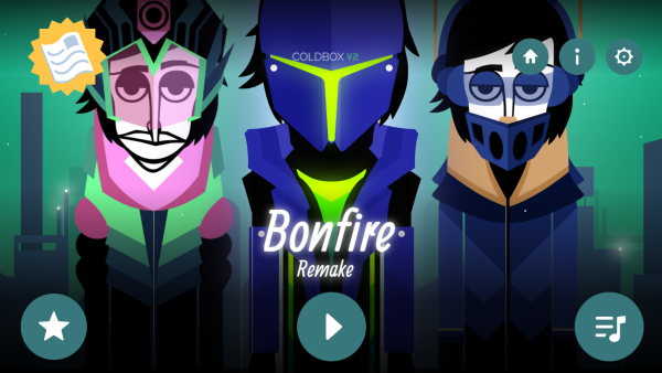 节奏盒子bonfire