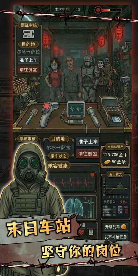 我在末日开火车2